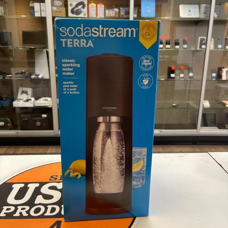 Sodastream Terra - NEW, Huis en Inrichting, Keuken | Keukenbenodigdheden, Nieuw