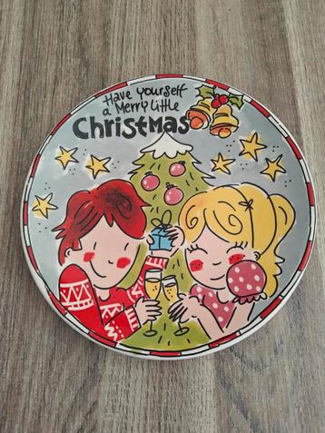 Blond Amsterdam Ontbijtbord Christmas/Kerst ⌀21,5cm beschikbaar voor biedingen