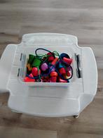 Houten Kralen, Ophalen of Verzenden, Zo goed als nieuw, Knutselen