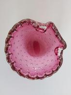 Overig24 - Roze clamshell Murano asbak, Ophalen