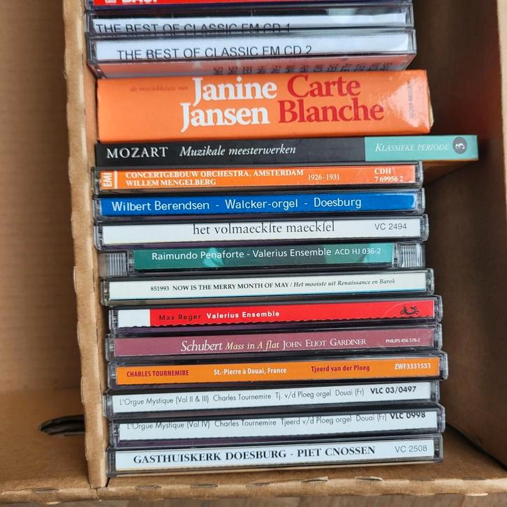 CD collectie te koop. Klassieke muziek. Grote uitvoeringen, Cd's en Dvd's, Cd's | Klassiek, Zo goed als nieuw, Overige typen, Barok