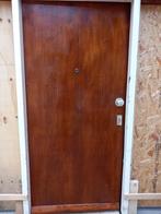 buitendeur, Doe-het-zelf en Verbouw, Deuren en Horren, Ophalen, Gebruikt, 80 tot 100 cm, Minder dan 200 cm