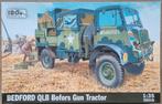 IBG Models 1:35 #35018 WWII Bedford QLB Bofors Gun Tractor, Overige merken, 1:32 tot 1:50, Nieuw, Ophalen of Verzenden