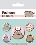 Pusheen button set, Ophalen of Verzenden, Nieuw, Tv, Gebruiksvoorwerp