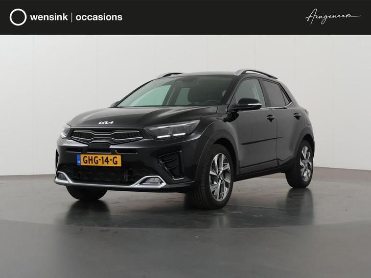 Kia Stonic 1.0 T-GDi MHEV GT-Line | Navigatiesysteem | Spraa, Auto's, Kia, Bedrijf, Te koop, Stonic, ABS, Achteruitrijcamera, Adaptive Cruise Control
