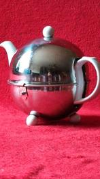 Thermothe Inox 18/8 theepot - Art Deco -, Ophalen of Verzenden