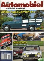 Automobiel 11 2008 : Lancia Appia Camioncino - Simca 1200S, Gelezen, Algemeen, Automobiel, Ophalen of Verzenden