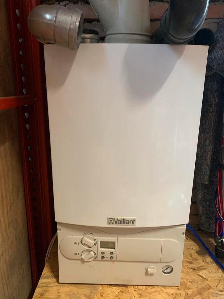 Vaillant Combiketel - Werkend Gedemonteerd, Doe-het-zelf en Verbouw, Geisers en Boilers, Gebruikt, Boiler, Aardgas, Onbekend, Ophalen of Verzenden