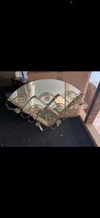 Kommenrek met vlinders goudkleurig, Ophalen of Verzenden, Goud