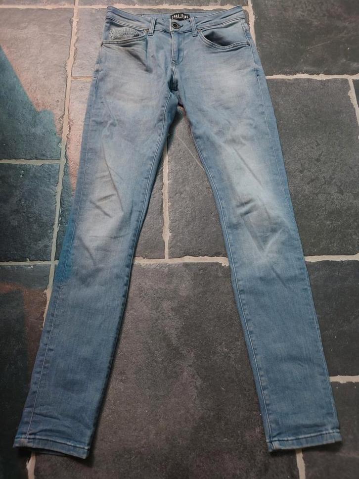 Cars Jeans, BATES, Slim Fit, blauw, zgan! W28 L34. Rob2834, Kleding | Heren, Spijkerbroeken en Jeans, Zo goed als nieuw, W32 (confectie 46) of kleiner