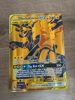 Pikachu & Zekrom oversized jumbo pokemon kaart #SM248, Ophalen of Verzenden, Zo goed als nieuw
