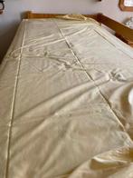 4x hoeslaken 80x200 cm., 3x dekbedovertrek wit, afm. 140x200, Gebruikt, Eenpersoons, Ophalen of Verzenden, Wit