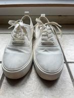 Witte veterschoenen H&M maat 41, Wit, Ophalen of Verzenden, Zo goed als nieuw, H&M