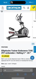 ProForm Endurance 720E Elliptical Trainer, Crosstrainer, Ophalen of Verzenden, Zo goed als nieuw