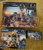 Playmobil novelmore 3 stuks, Ophalen of Verzenden, Nieuw, Complete set