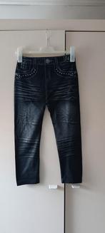 Legging die er uit ziet als spijkerbroek zwart, Legging, Zwart, Nieuw, Maat 40/42 (M)