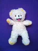 ROBIJN Knuffel BEER ROBIJNTJE MET GEBORDUURDE OGEN. 28 CM, Ophalen of Verzenden, Nieuw, Beer