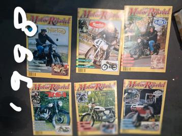 Motor Rijwiel tijdschriften 1998- Klassiekers beschikbaar voor biedingen