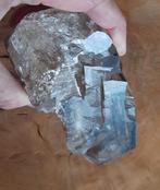 Elestiaal Rookkwarts Krokodillenkwarts cluster., Ophalen of Verzenden