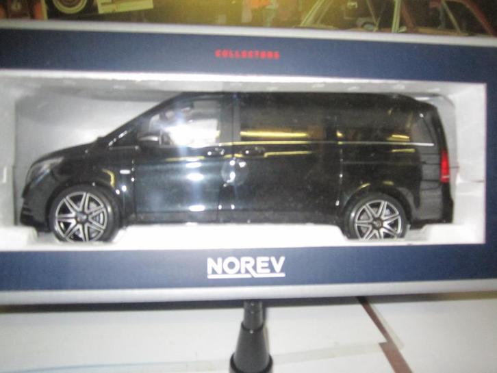 Mercedes-Benz V-Class AMG - Line, Hobby en Vrije tijd, Modelauto's | 1:18, Nieuw, Auto, Norev, Ophalen of Verzenden