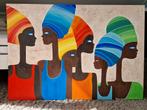GRATIS 100 x 70 cm canvas acryl, Antiek en Kunst, Ophalen