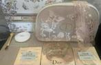 Dior Prestige cadeau set in beige mesh make op tas vlinders, Verzamelen, Parfumverzamelingen, Ophalen of Verzenden, Nieuw, Miniatuur