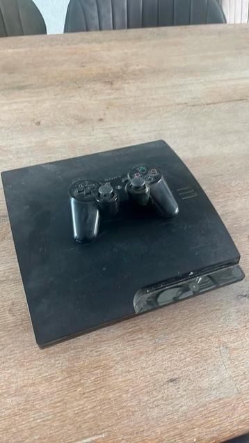 Playstation 3 inclusief controller + veel spellen beschikbaar voor biedingen