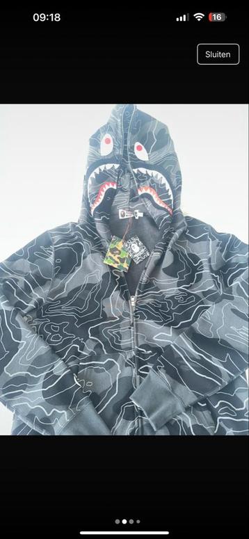 Nieuwe BAPE Vest met kaartje! beschikbaar voor biedingen
