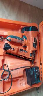 Paslode IM65A F16 Lithium tacker, Ophalen of Verzenden, Gebruikt