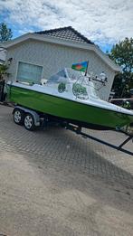Orka visboot, Watersport en Boten, Ophalen, 50 pk of meer, Zo goed als nieuw, Tot 6 meter
