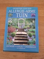 L. Huntington - Genieten van een allergie-arme tuin, Ophalen of Verzenden, Zo goed als nieuw, L. Huntington