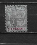 Mauritius 1904, Verzenden, Overige landen, Gestempeld