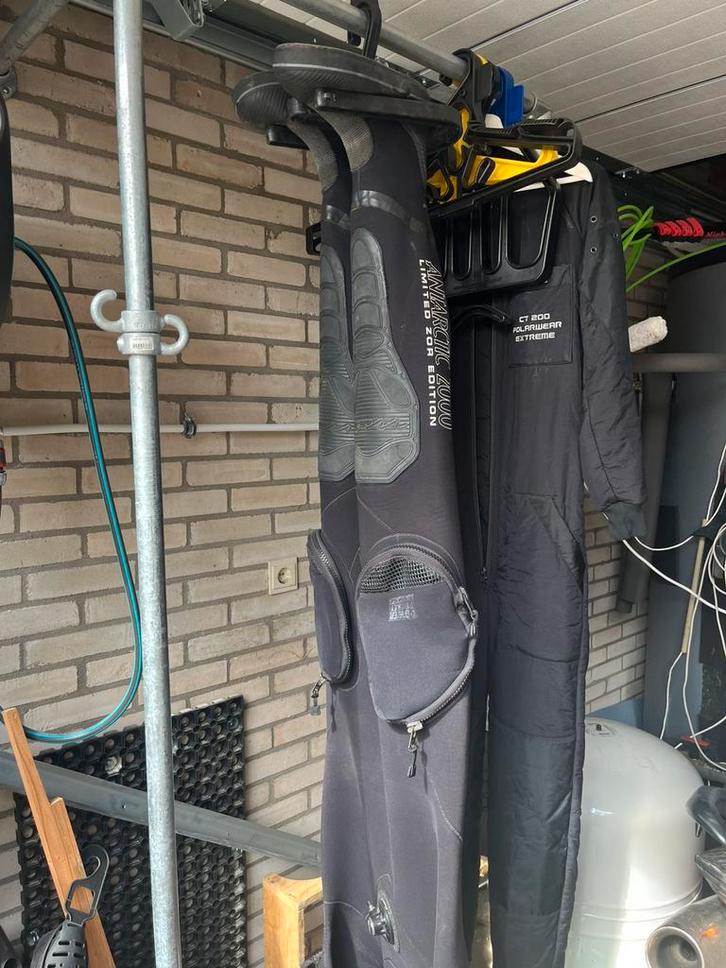 Droogpak Waterproof Antarctic 2000, Watersport en Boten, Duiken, Gebruikt, Duikpak, Ophalen of Verzenden