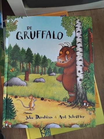 De gruffalo, donaldson en scheffler, nog prima  beschikbaar voor biedingen