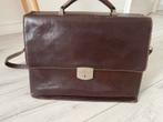 2 x Castelijn en Beerens laptop tassen, Ophalen of Verzenden, Zo goed als nieuw, Bruin, Leer