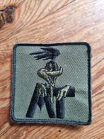 Borstpatch KLU MT, Ophalen of Verzenden, Luchtmacht, Nederland, Kleding of Schoenen