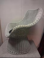 Vintage rotan stoel, Ophalen