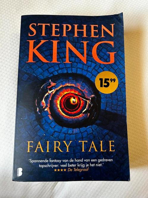 Stephen King - Fairy Tale, Boeken, Thrillers, Zo goed als nieuw, Nederland, Ophalen