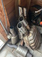 Orginele audi S6 uitlaten met kleppen systeem!, Auto-onderdelen, Uitlaatsystemen, Ophalen, Audi