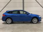 Skoda Scala 1.0 TSI Sport Business | Trekhaak | Panoramadak, Voorwielaandrijving, Gebruikt, Blauw, 116 pk