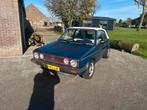 Volkswagen Golf 1 cabriolet, Voorwielaandrijving, Stof, Cabriolet, Blauw