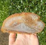 Dikke Agaatplak edelsteen schijf Agaatschijven Brazilië, Ophalen of Verzenden