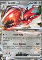 Scizor ex #111 - TEF -Temporal Forces, Verzenden, Zo goed als nieuw