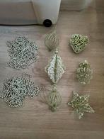 Glitter kerstballen, Ophalen of Verzenden