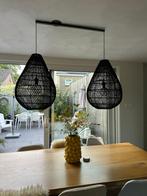 Twee hanglampen, Huis en Inrichting, Ophalen, Zo goed als nieuw, 50 tot 75 cm