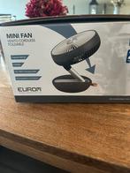 Oplaadbare Mini Ventilator - Zo Goed Als Nieuw!, Audio, Tv en Foto, Schotelantennes, Ophalen of Verzenden, Zo goed als nieuw, (Schotel)antenne-accessoires