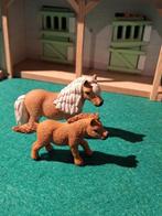 Schleigh Shetland Merrie met veulen, Ophalen of Verzenden, Zo goed als nieuw