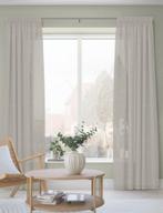 Prachtige (inbetween) gordijn 145 X 300 cm Beige, 100 tot 150 cm, 200 cm of meer, Beige, Nieuw