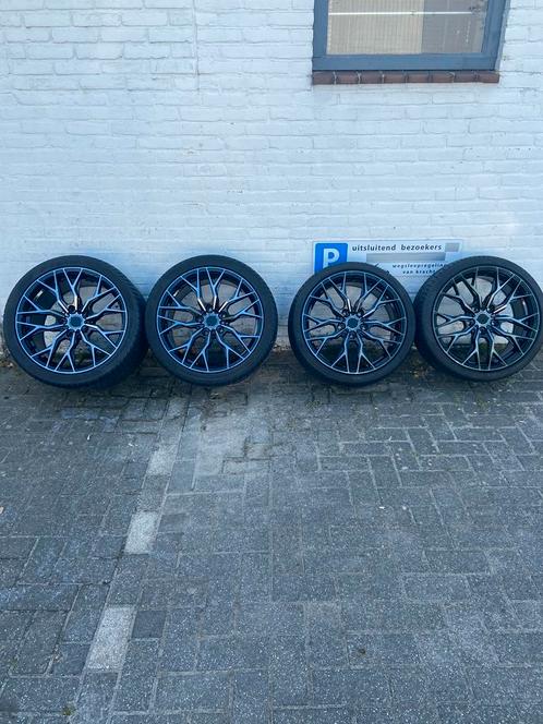 Zo goed als Nieuw Porsche 911 996 turbo (1999 - 2005 ), Auto-onderdelen, Banden en Velgen, Band(en), Zomerbanden, 19 inch, 295 mm