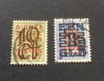 NVPH 132-133, Ophalen of Verzenden, T/m 1940